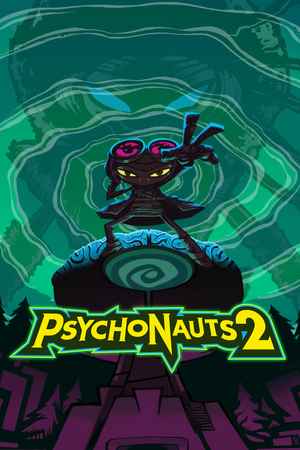 Psychonauts 2 Cover Art