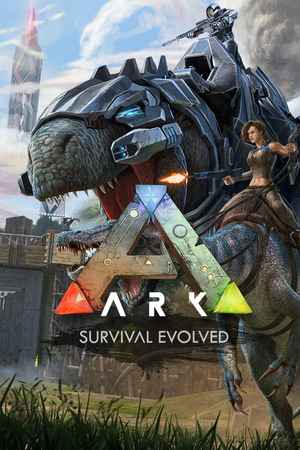 ARK: Survival Evolved Cover Art