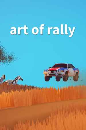 art of rally Cover Art