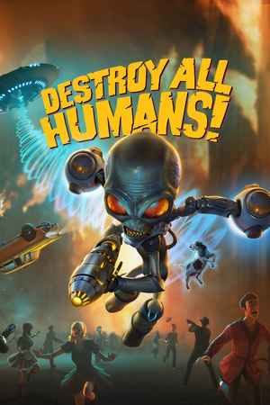 Destroy All Humans! Cover Art