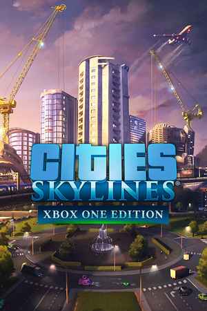 Cities: Skylines Cover Art