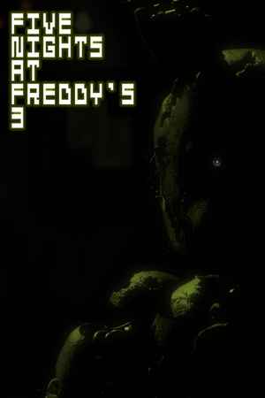 Five Nights at Freddy's 3 Cover Art