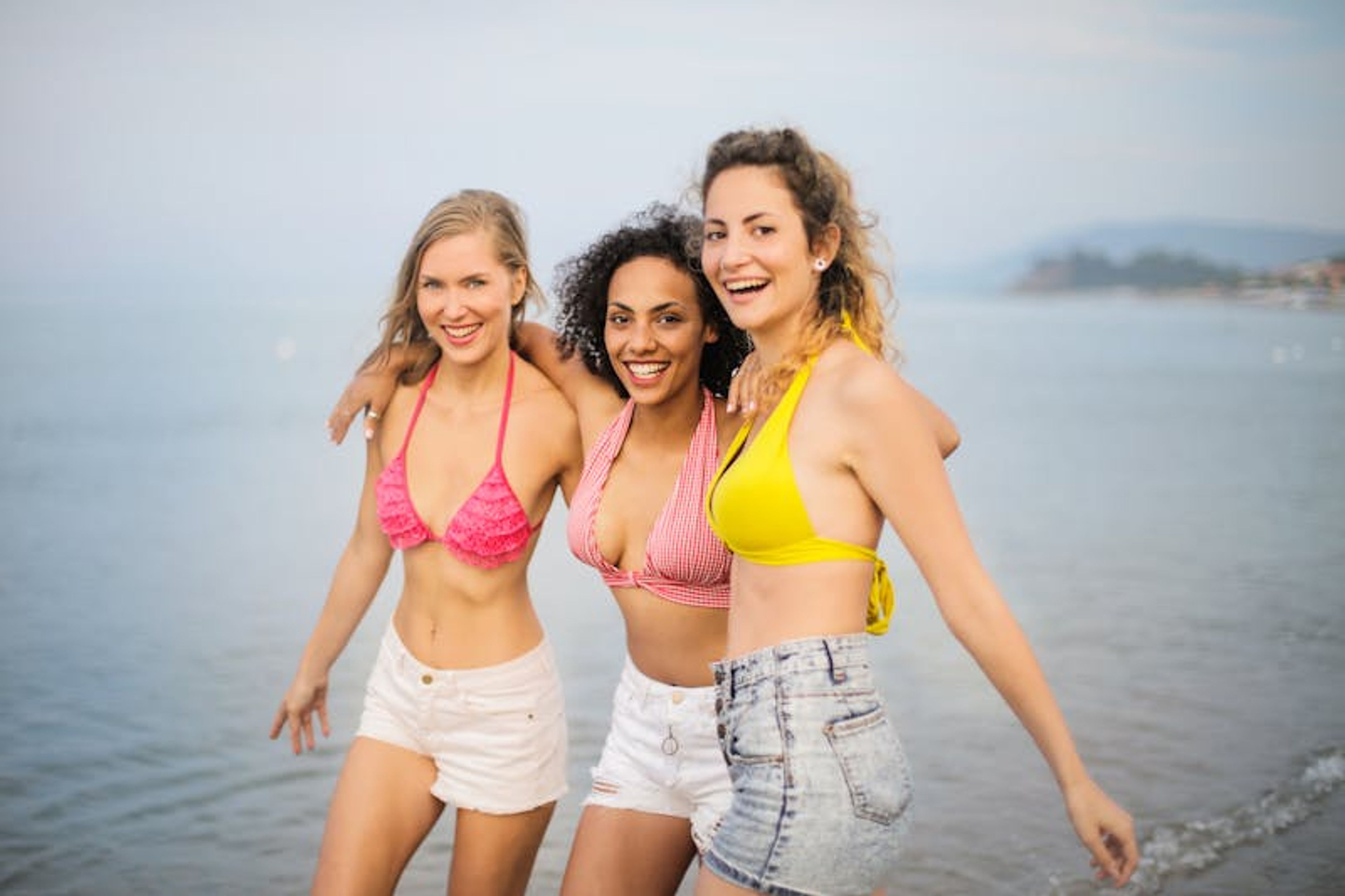 Energetic Zumba fitness class