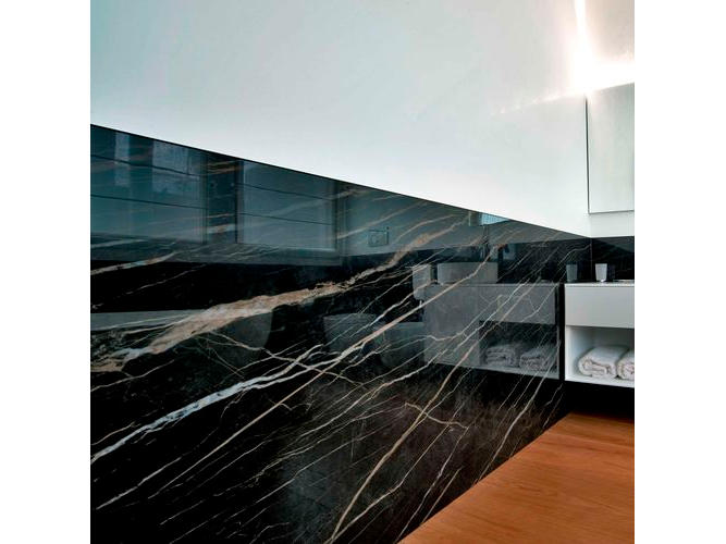 Placă ceramică porțelanată I Naturali Noir Desir Lucidato 12+-