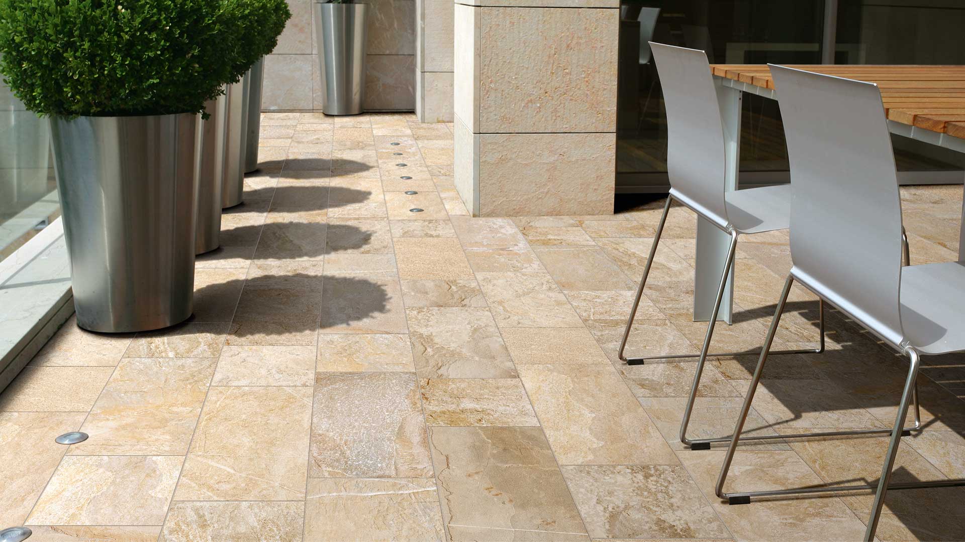 Placi ceramice Stonequartz Bianco Grip 60x60-Alfa Lux | Edil Italy