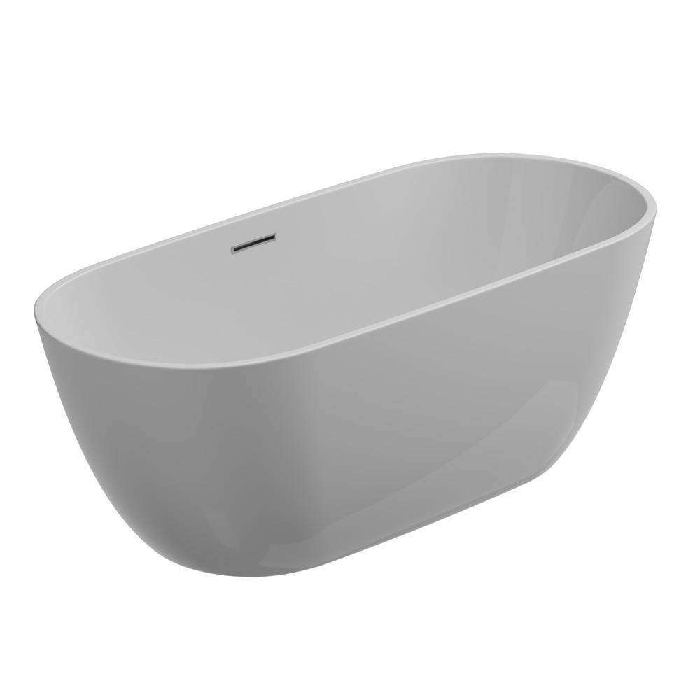 Cada Freestanding Sun -GSG alb lucios 170x81xh61 cm | Edil Italy