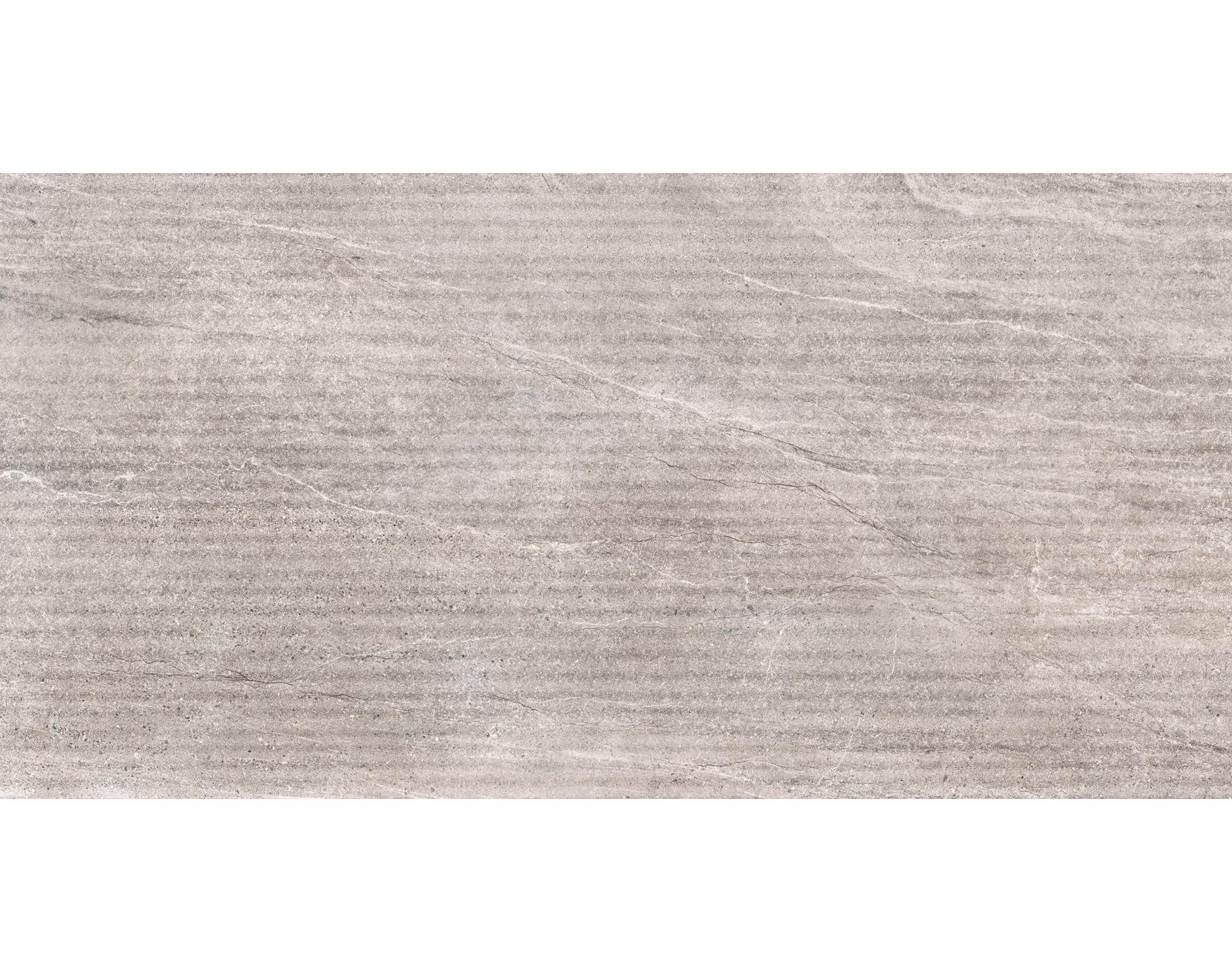 【IO】vallad 下M Placă ceramică porțelanată ASPEN ROCK GREY GROOVES 60X120 cm