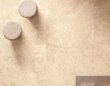 Placă ceramică porțelanată Astrum Cross Cut Beige-Supergres