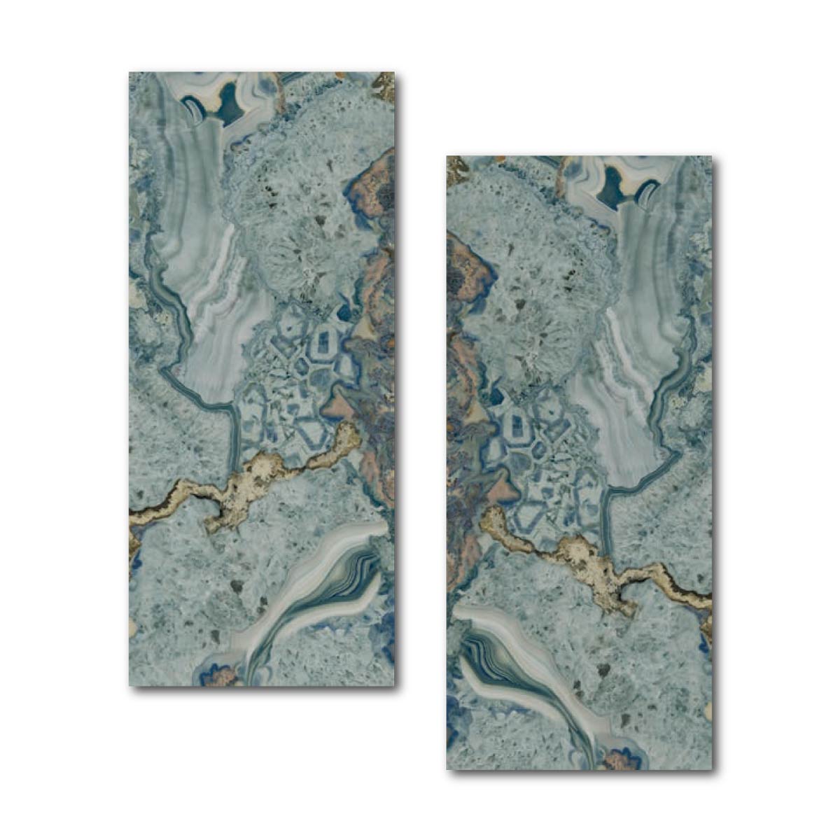 Placă ceramică porțelanată Emerald Quartz – Gardenia Orchidea
