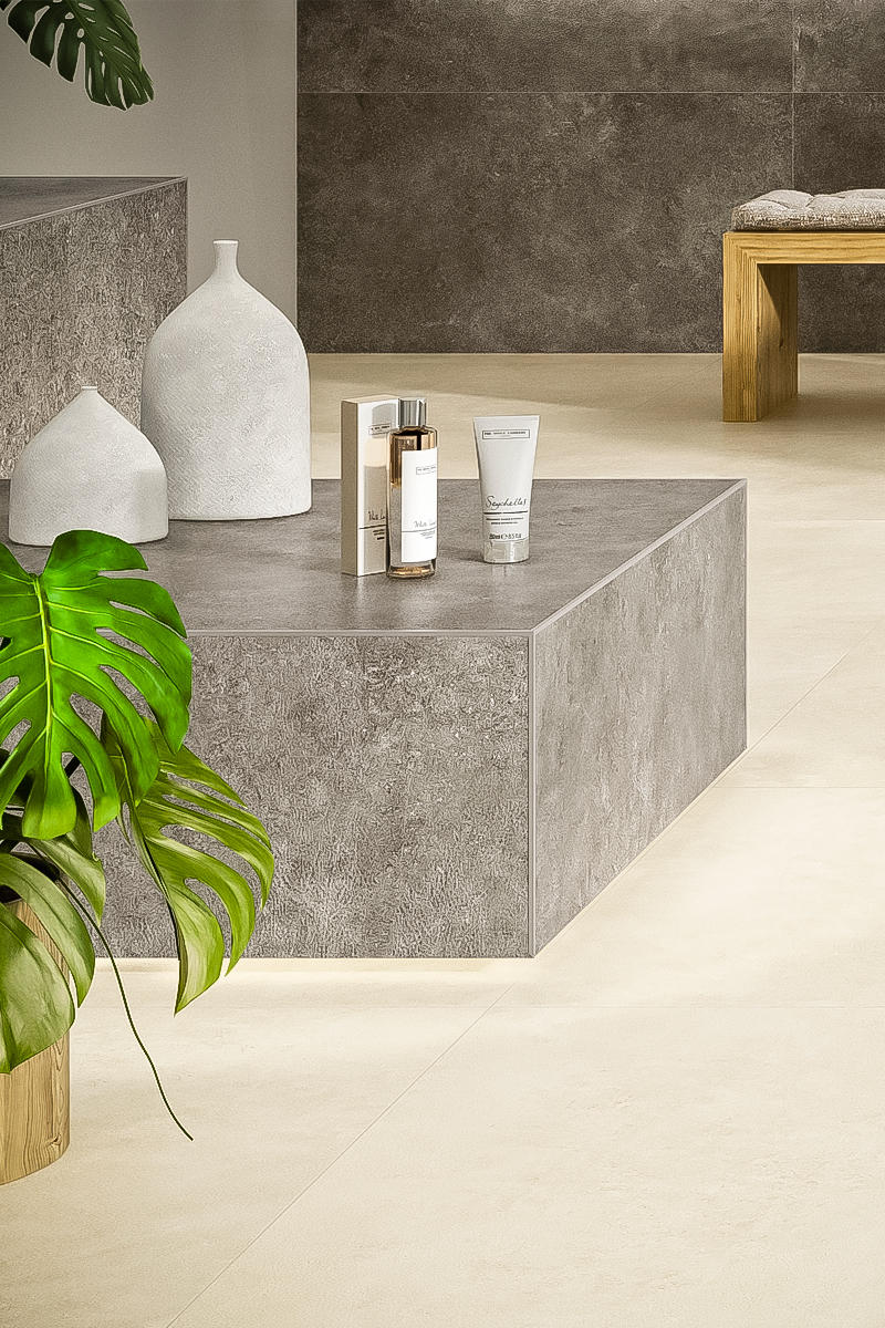 Placa ceramica portelanata Open- Beige Novabell OP40RT | Edil Italy