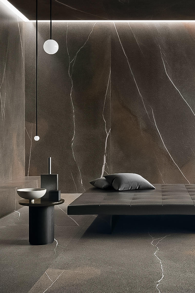 Placă ceramică porțelanată In side-Pietra Piasentina Taupe