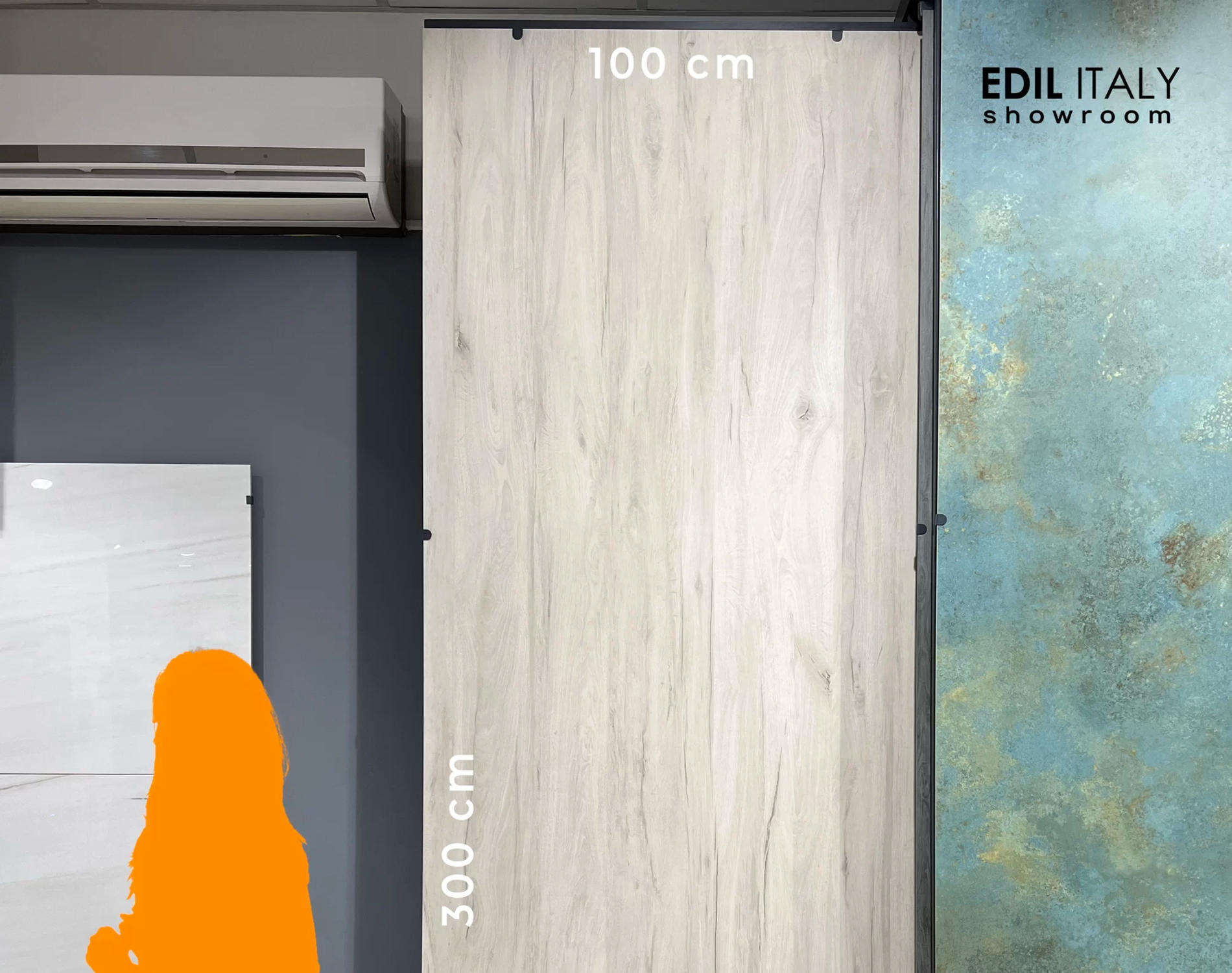 Placă ceramică porțelanată Legno Venezia Corda - Laminam