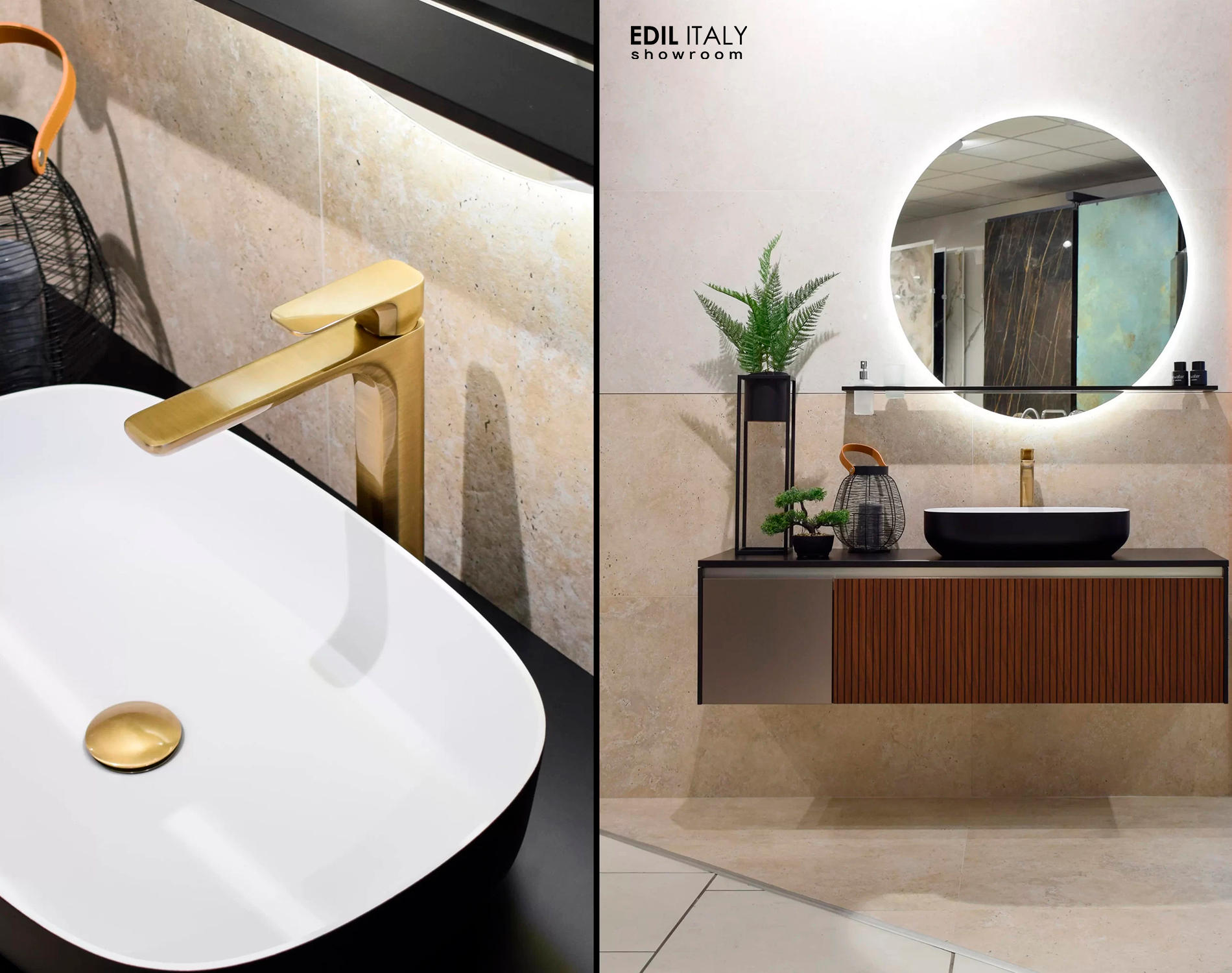 Placa ceramica ce imita travertinul, piatra naturala ASTRUM IVORY
