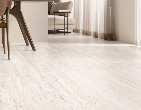 Placă ceramică porțelanată Astrum White Cut Vein-Supergres