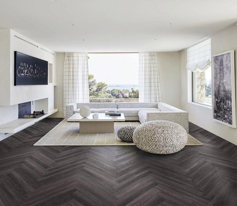 Ce este parchetul SPC herringbone?