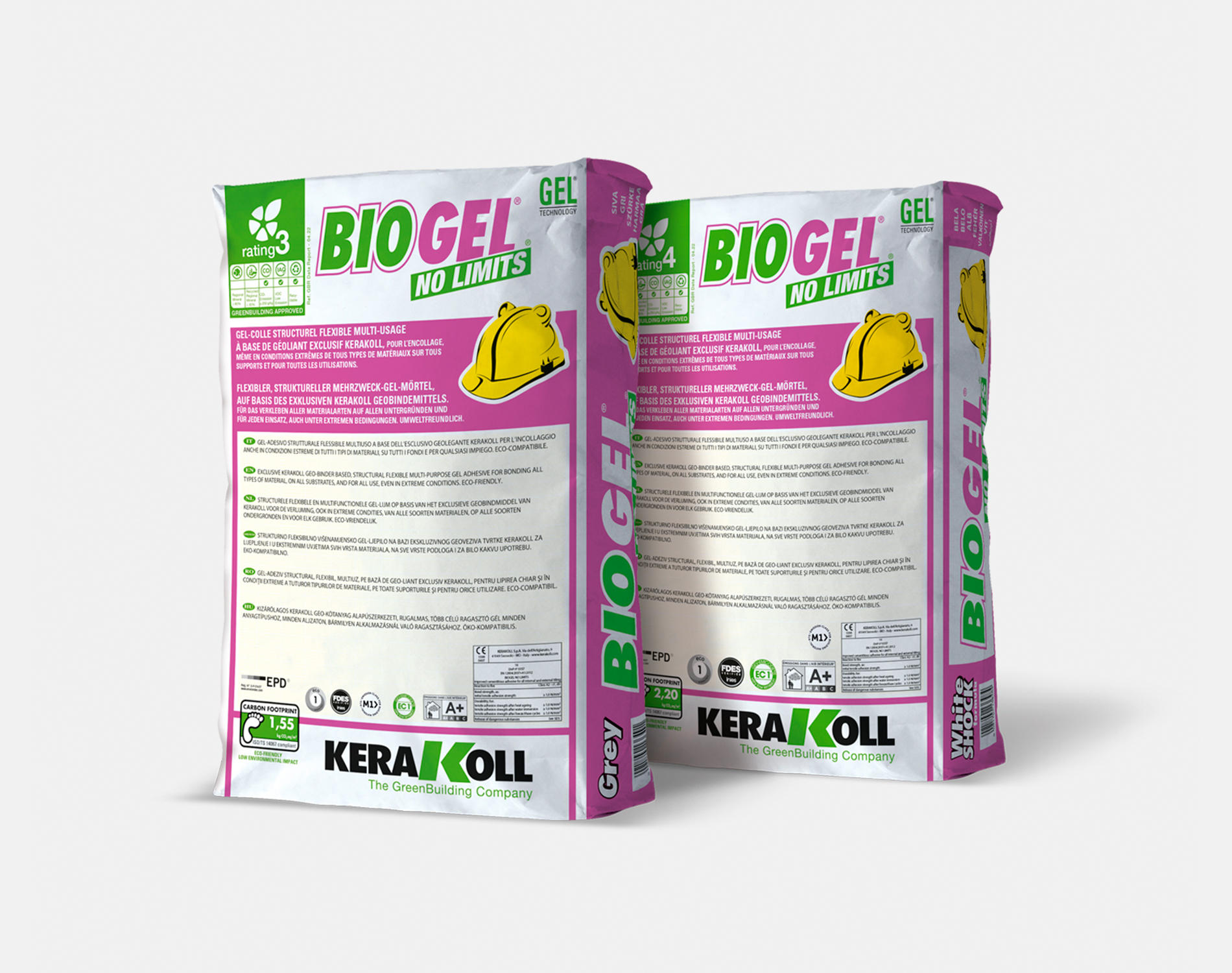 gel adeziv biogel kerakoll structurat flexibil multiuz no limits