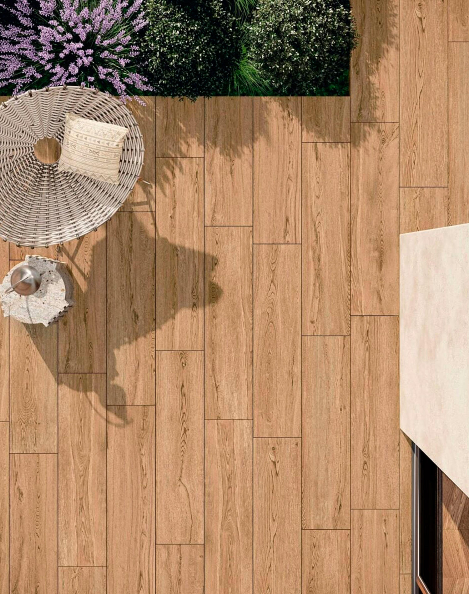 Placă ceramică tip lemn , încălzire in pardoseală Nordic Wood