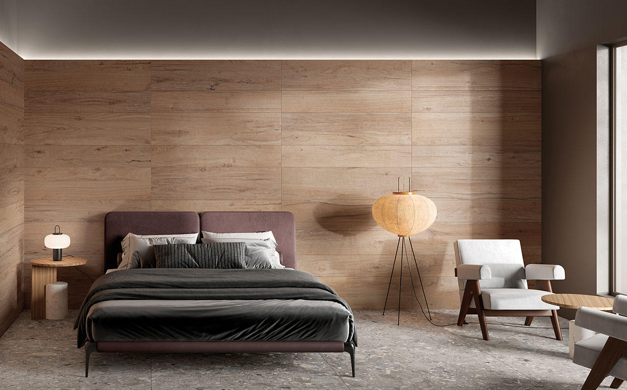 placa ceramica ce imita lemnul maro 30x120 cm cercom briccole