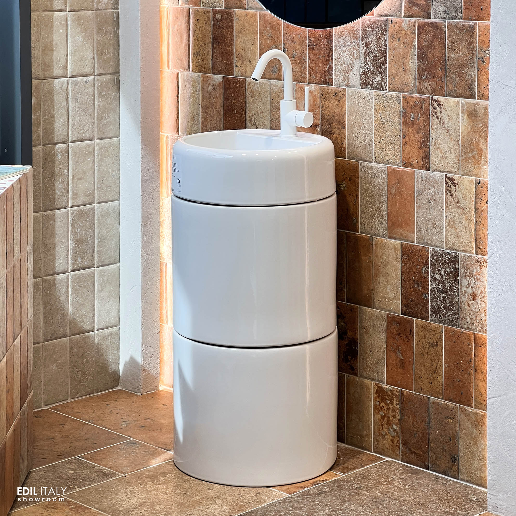 Lavoar freestanding Komfort KMKOM+KM44 | Edil Italy