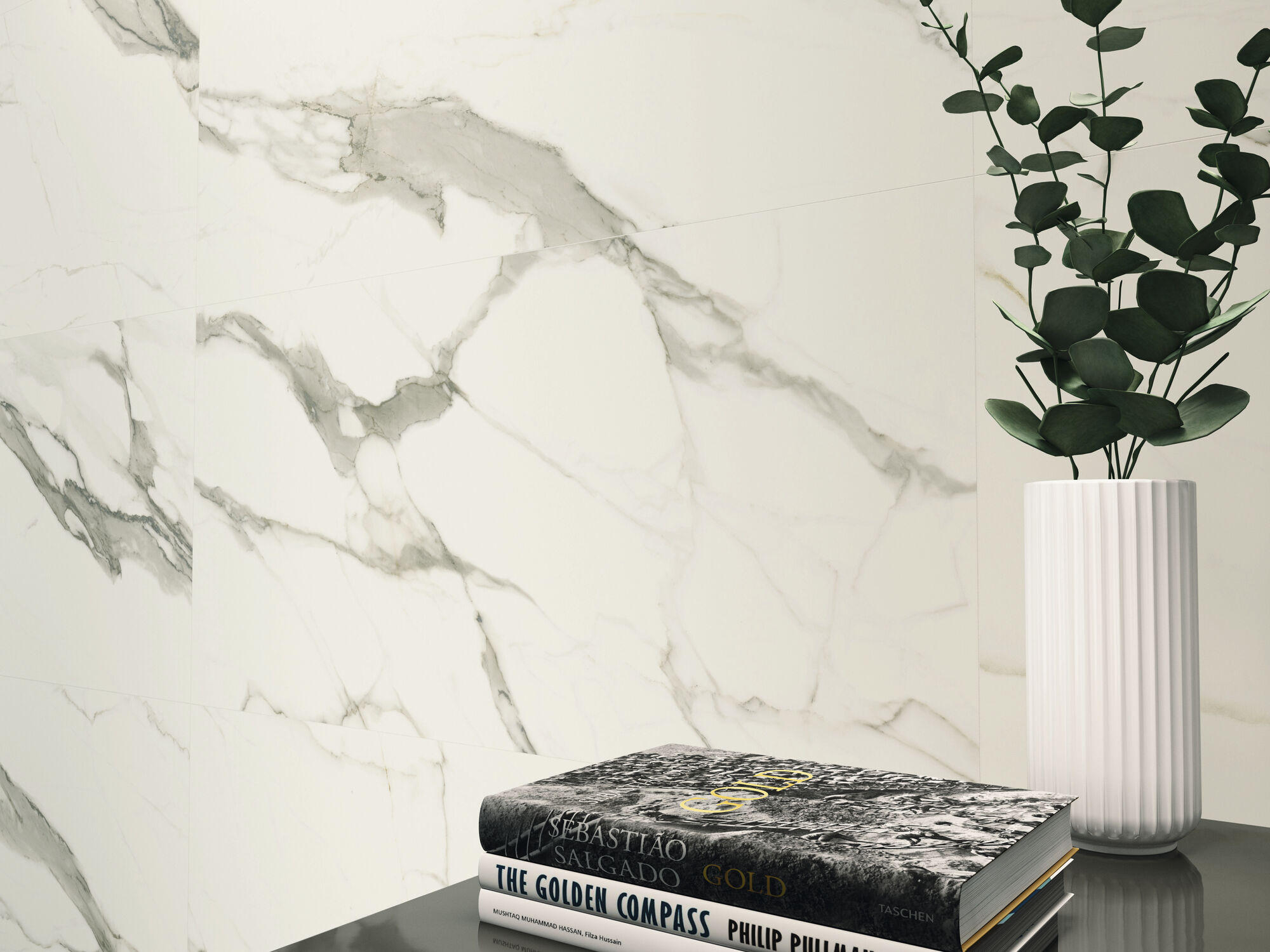 Placa ceramica Statuario Pulido 60x120 BT6012P | Edil Italy