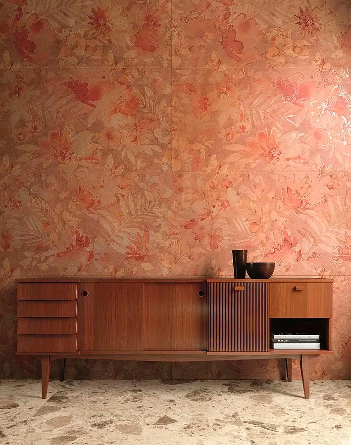 Decor floral FAP CORTEN fRFO 80x160 | Edil Italy