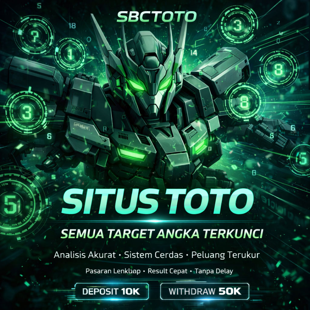 SBCTOTO: Situs Toto dengan Struktur Sistem yang Lebih Terarah dan Nyaman Digunakan