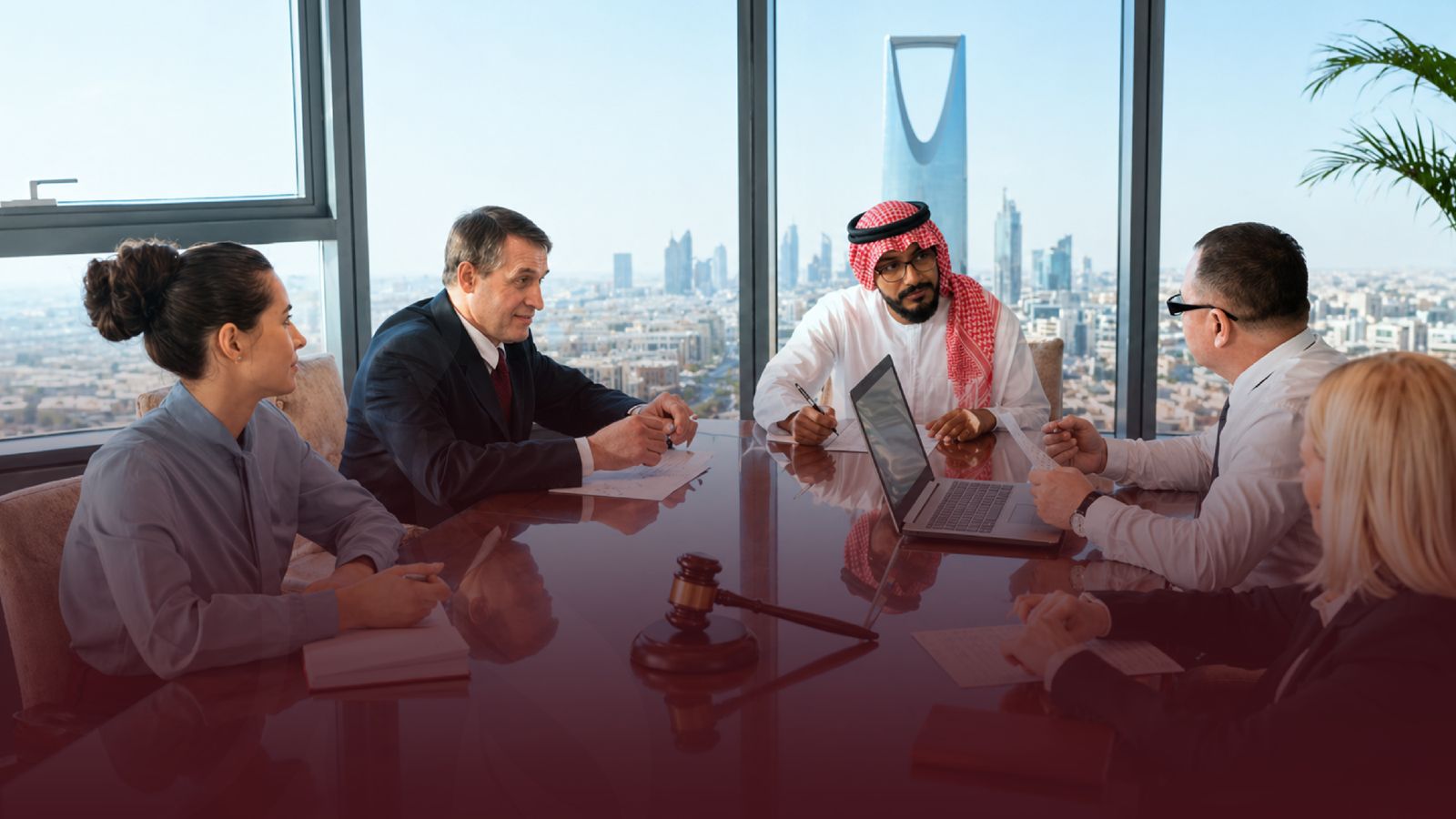 خدمات الأعمال