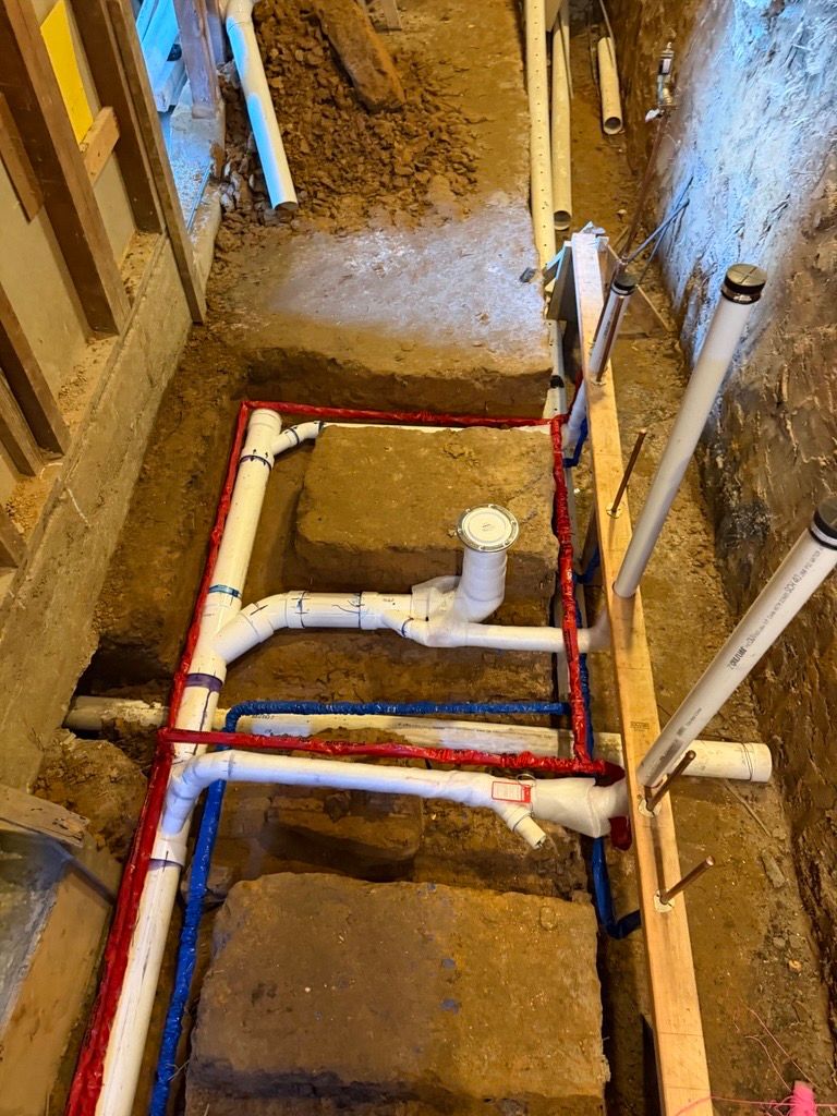 Professional plumbing service work by 777 Plumbing Inc.