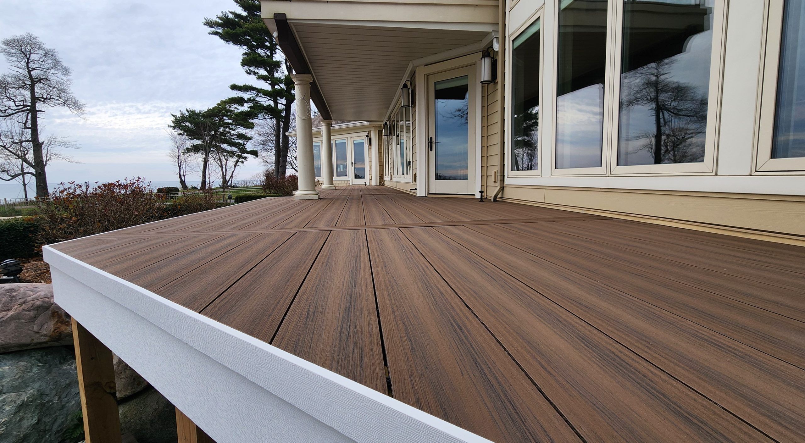 Decks and fences