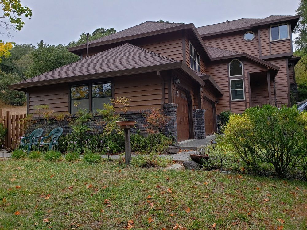 Finished roofing project by ANR Roofing