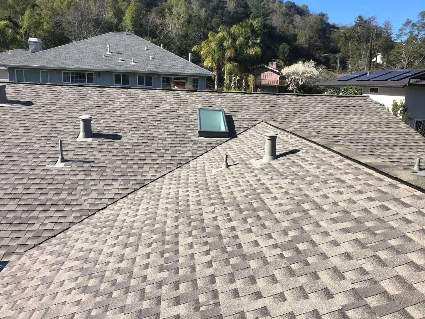 Composition Roofing