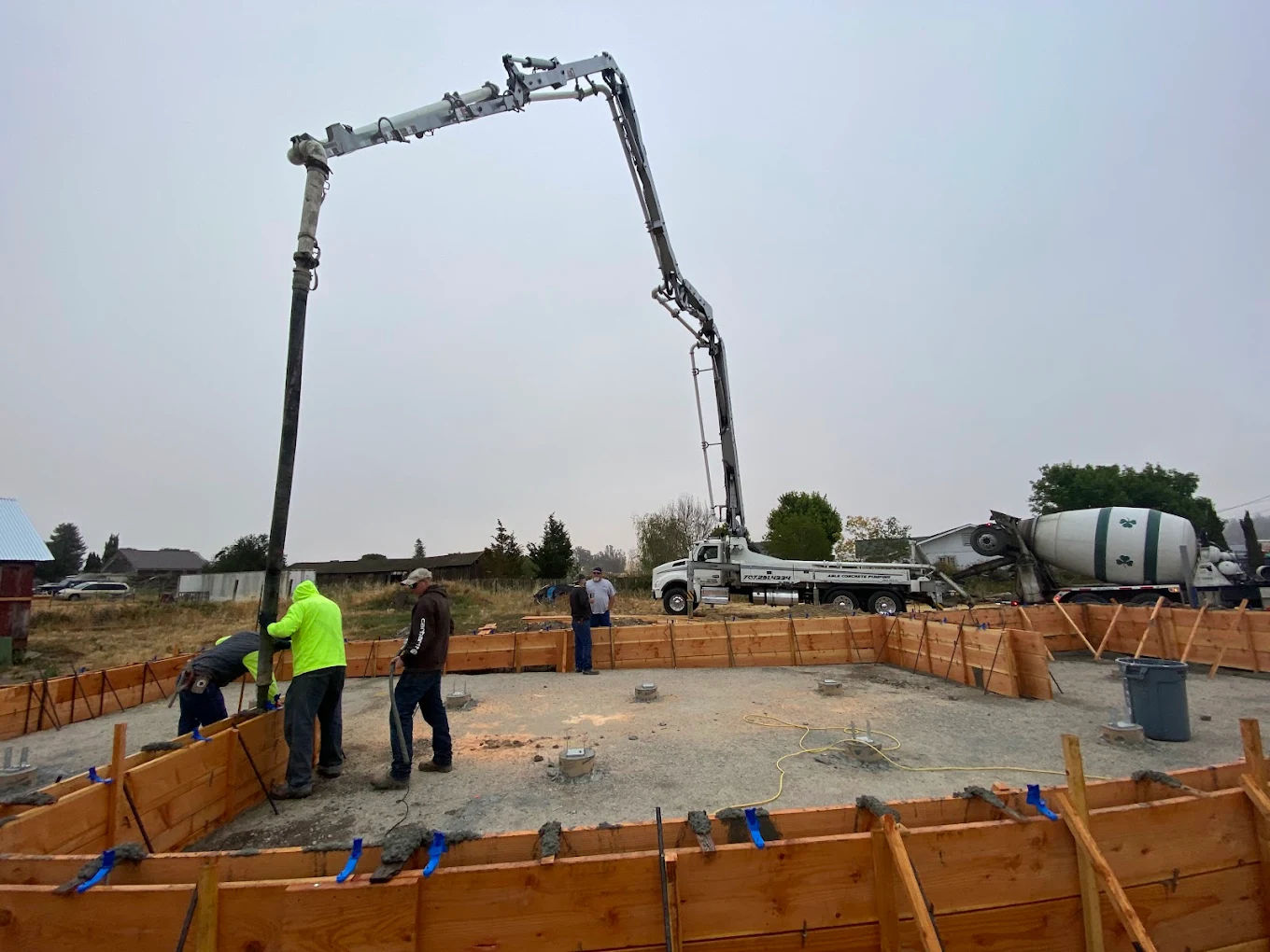 Why choose Able Concrete Pumping for professional boom and line pumping services in the Greater Bay Area