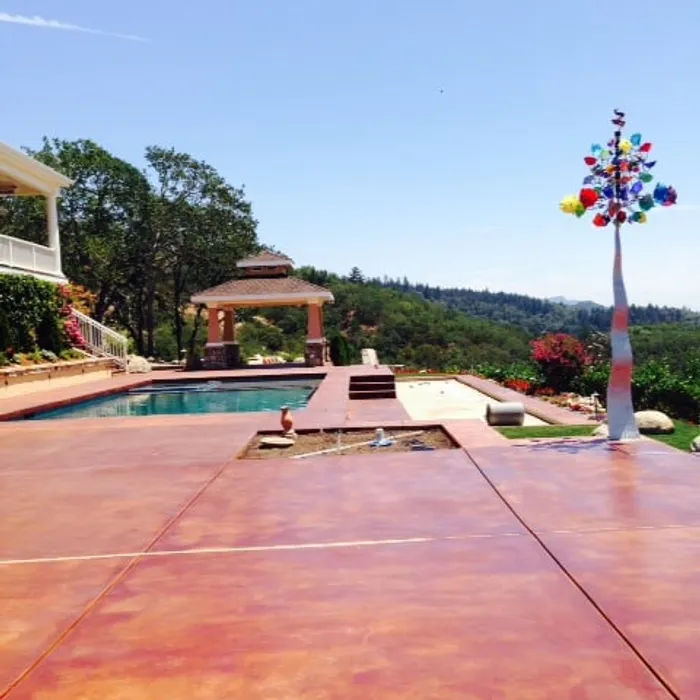 Stamped Concrete