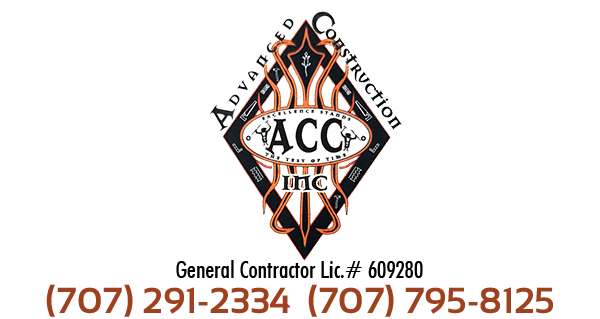 Advanced Construction Company Logo