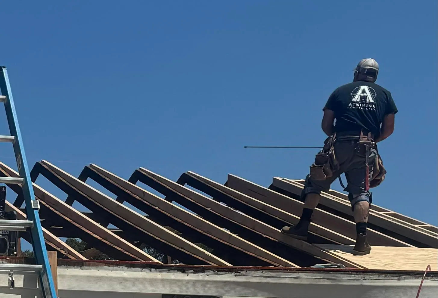 Atkinson Builders construction team and project craftsmanship