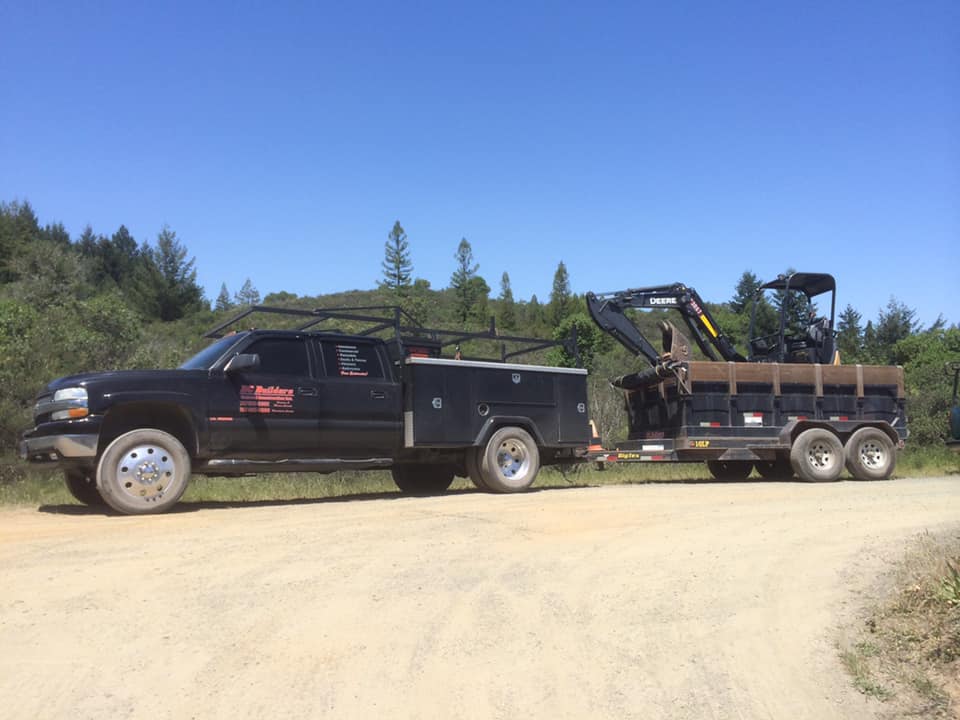 BC Builders construction work