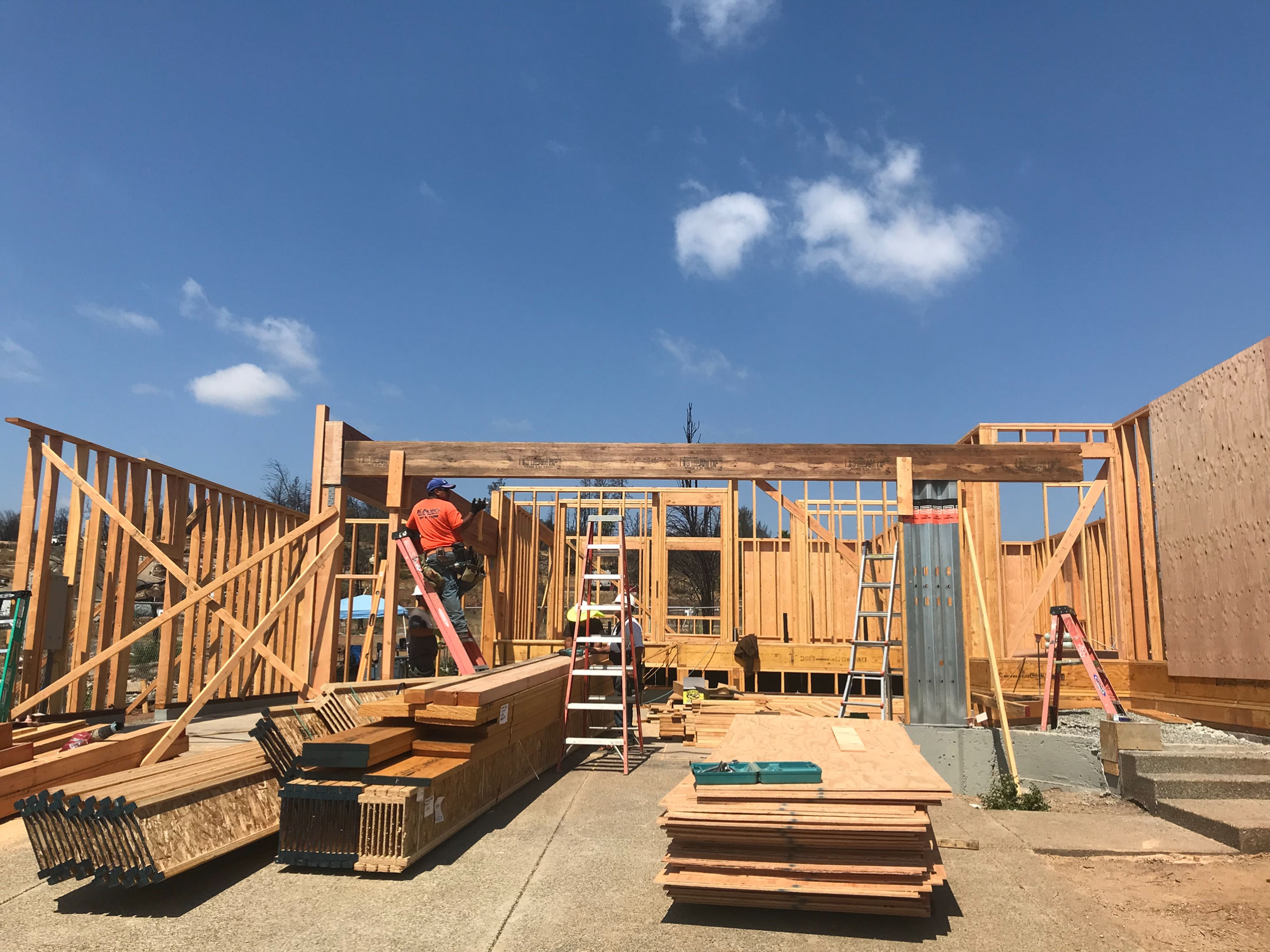 New construction by BC Builders