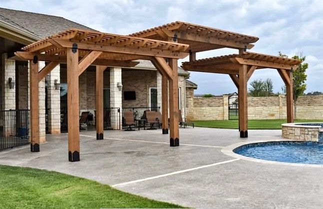 BC Builders, Inc. outdoor construction project