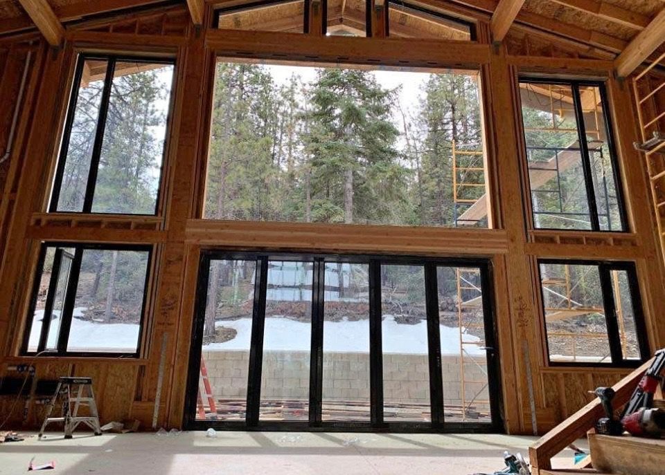 Doors, windows and siding by BC Builders