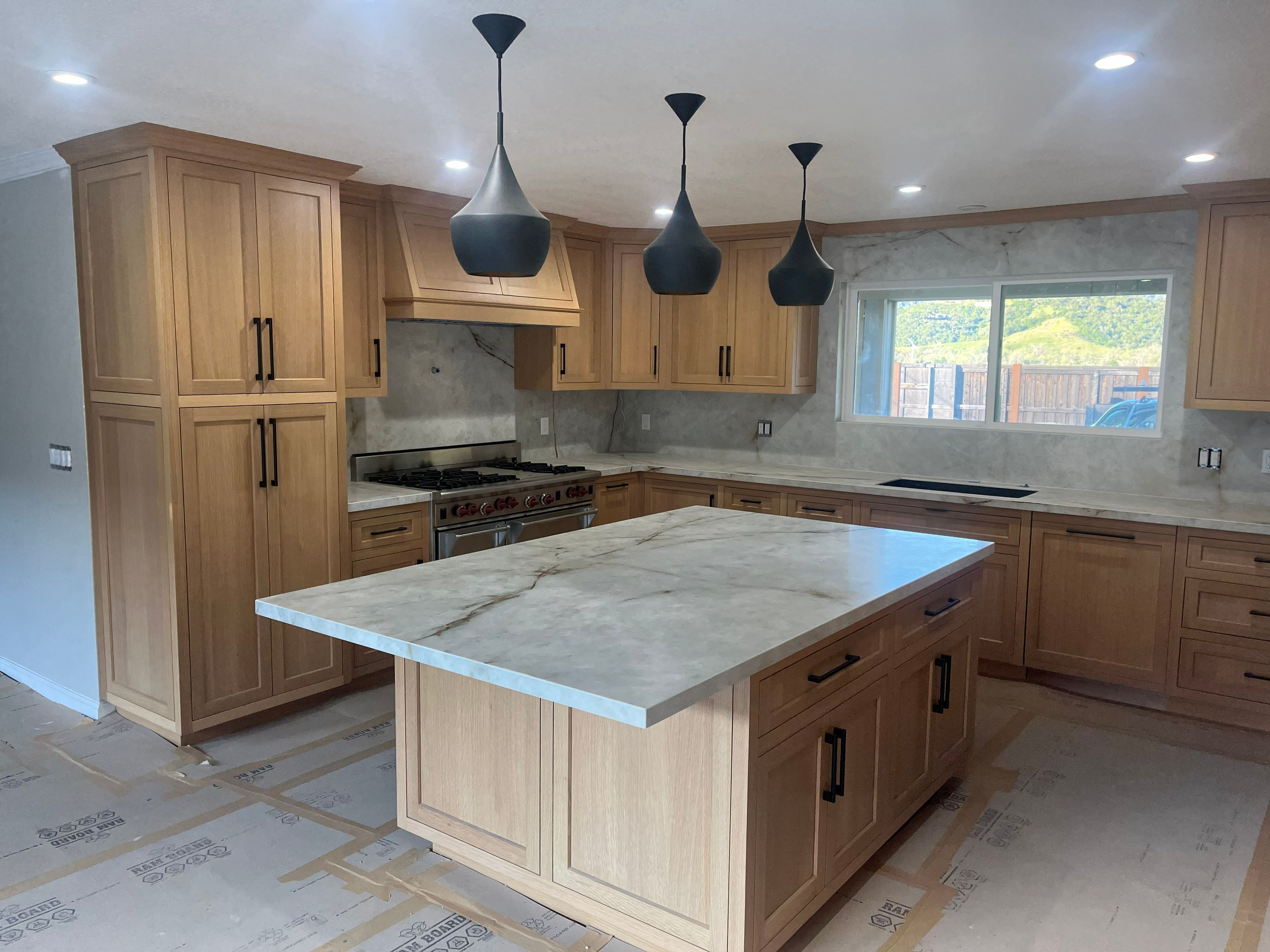 Kitchen remodeling by BC Builders