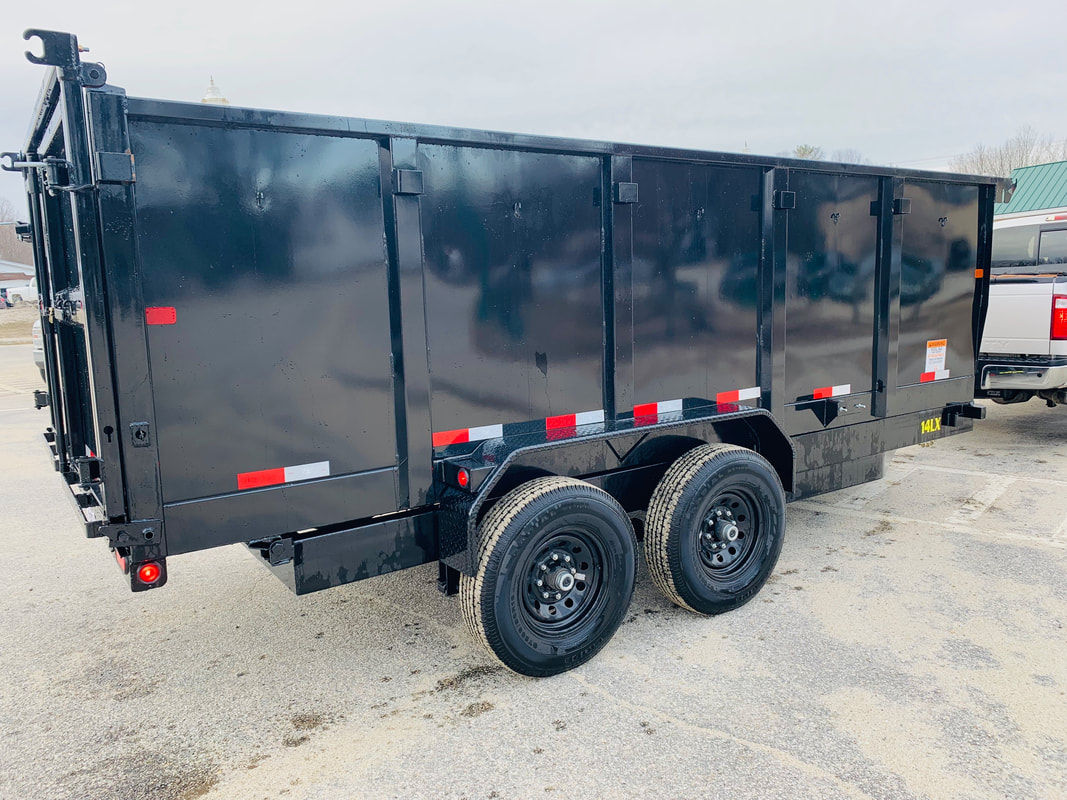 Full service hauling and property clean up