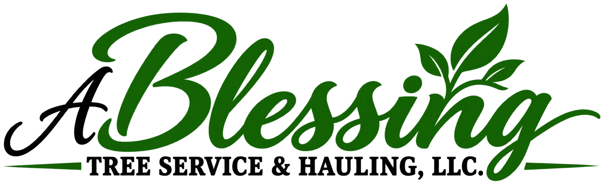 A Blessing Tree Service and Hauling LLC