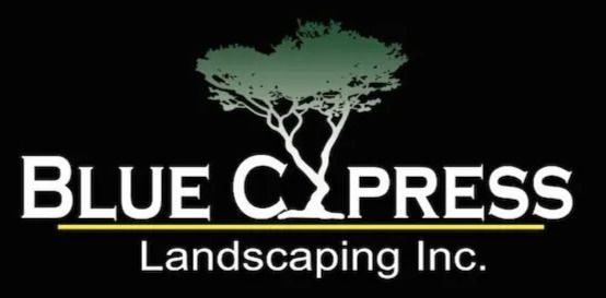Blue Cypress Landscaping Logo