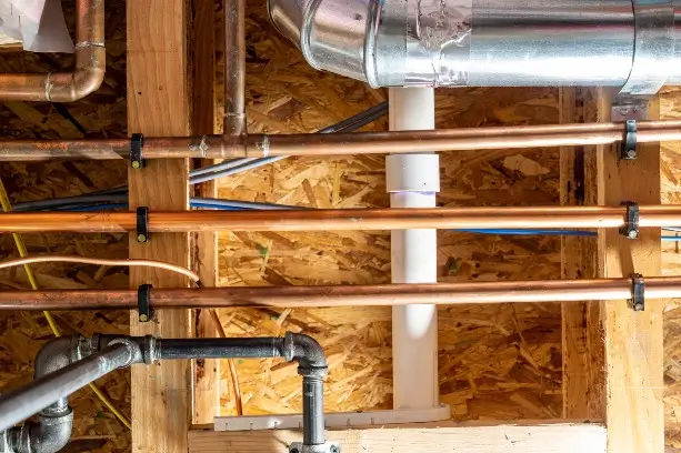 Plumbing services by CL Construction