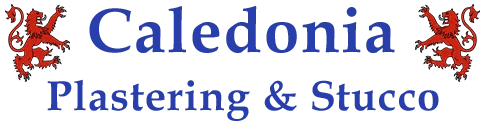 Caledonia Plastering and Stucco Logo