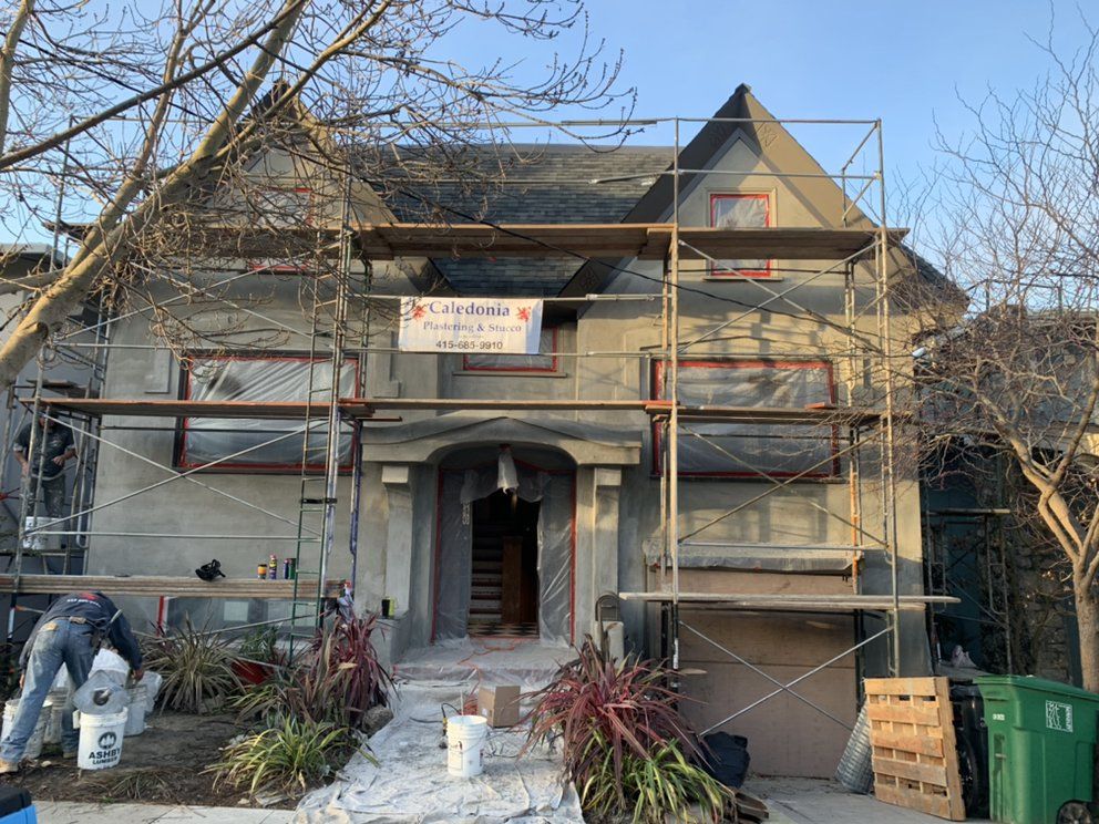 Caledonia Plastering and Stucco work
