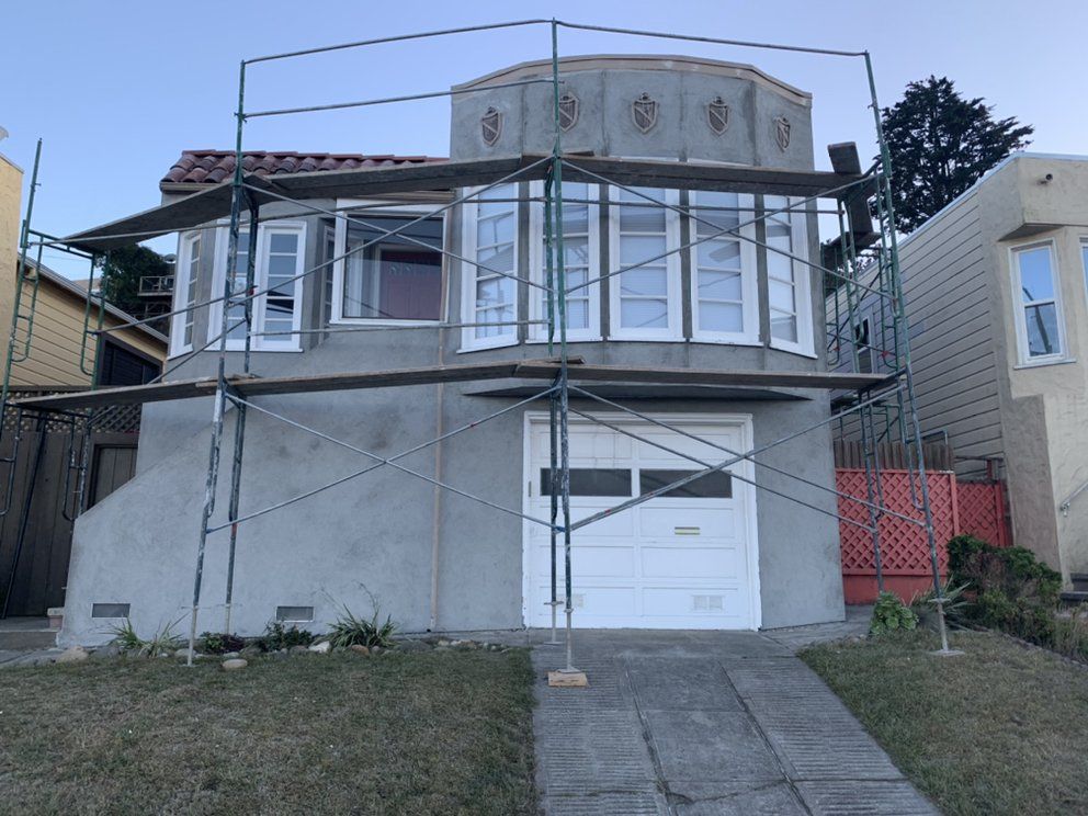 Stucco installation and repair in the San Francisco Bay Area