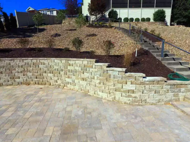 Retaining Walls by Chavez Landscape & Concrete