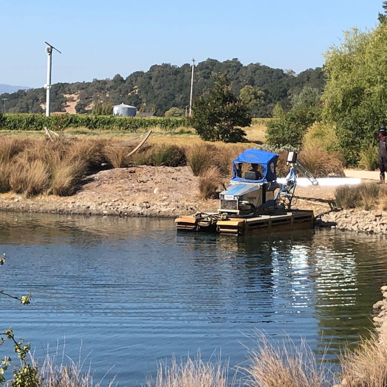 Clear Pond Solutions pond and lake restoration work