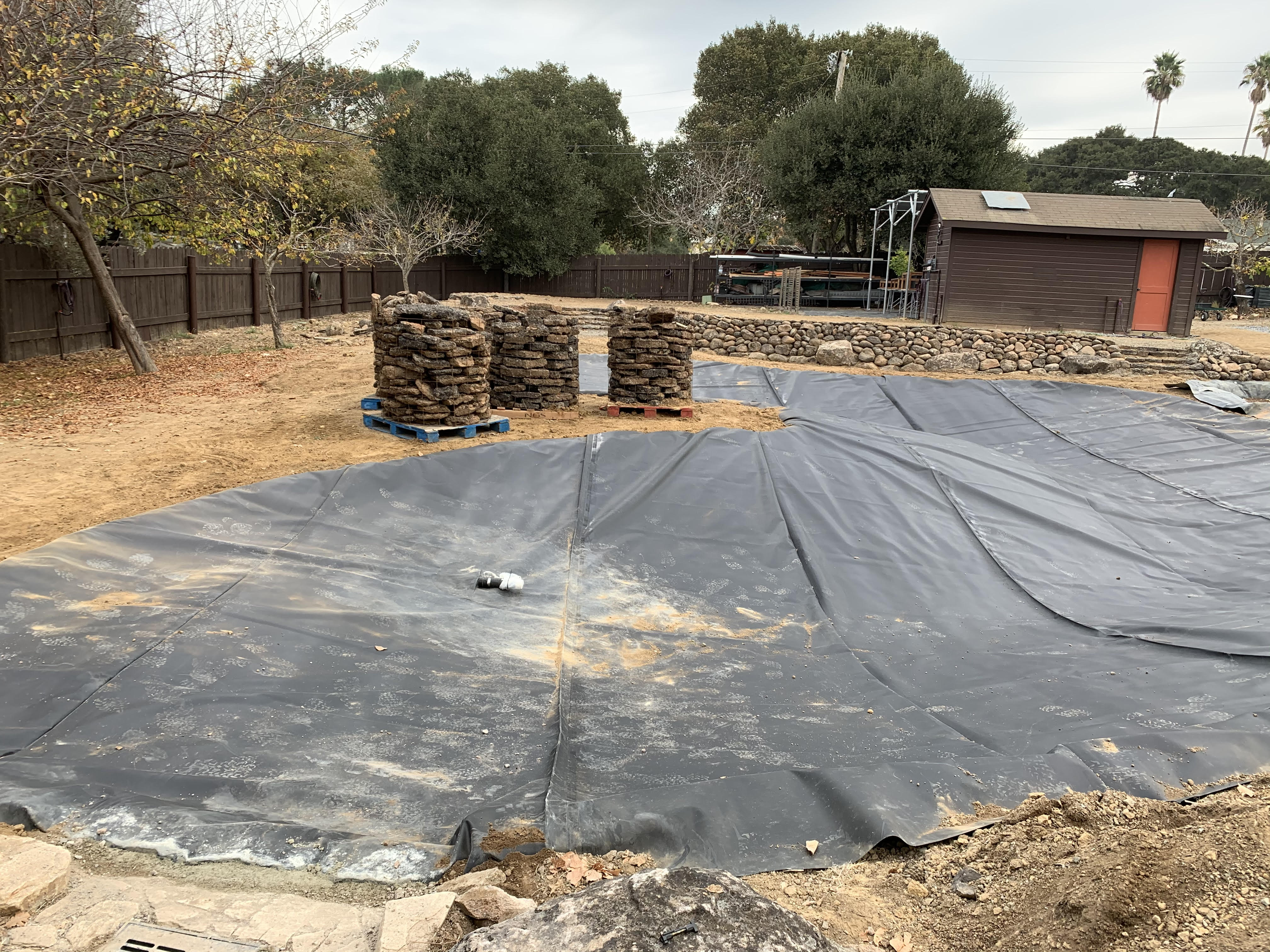 Leaking Lake Repair
